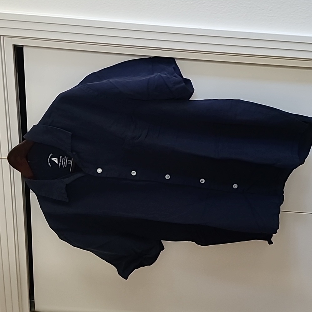G.H. Bass & Co. Linen and Silk Shirt